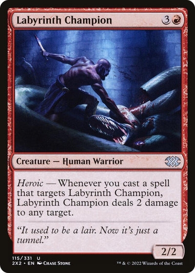 Labyrinth Champion (115) (Double Masters 2022)