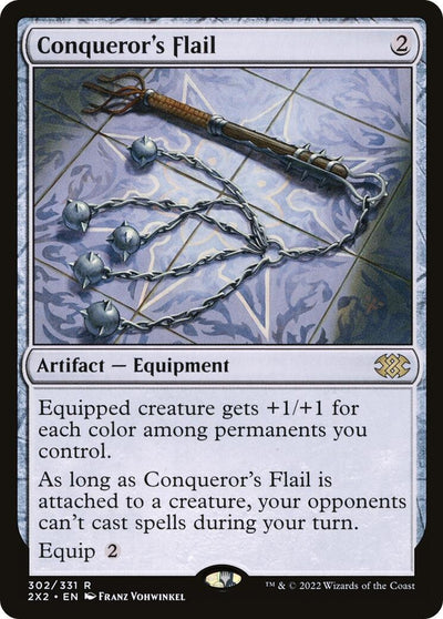Conqueror's Flail (302) (Double Masters 2022)