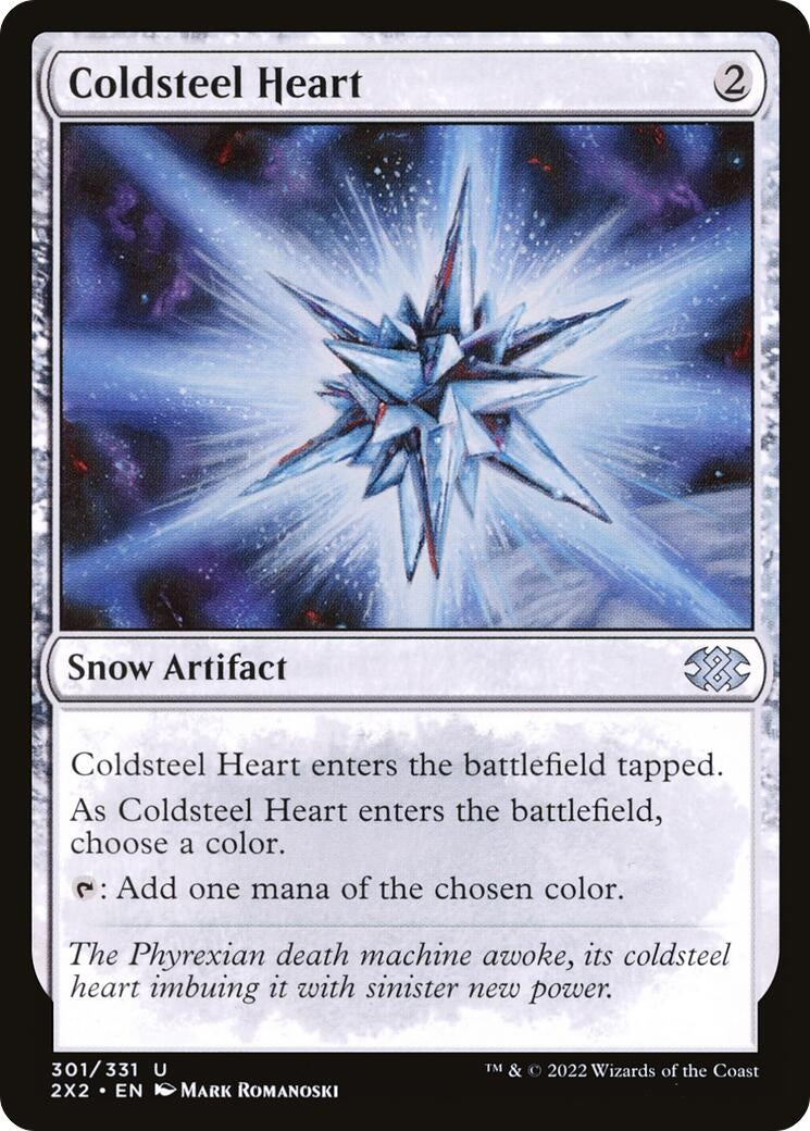 Coldsteel Heart (301) (Double Masters 2022)