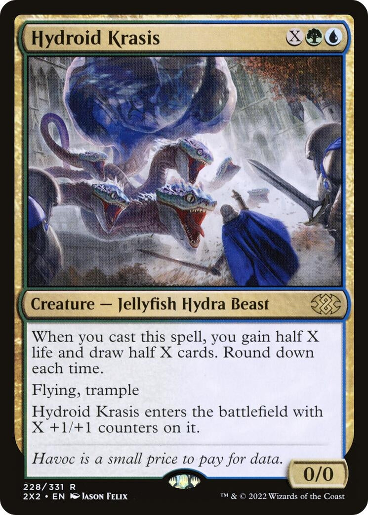 Hydroid Krasis (228) (Double Masters 2022)