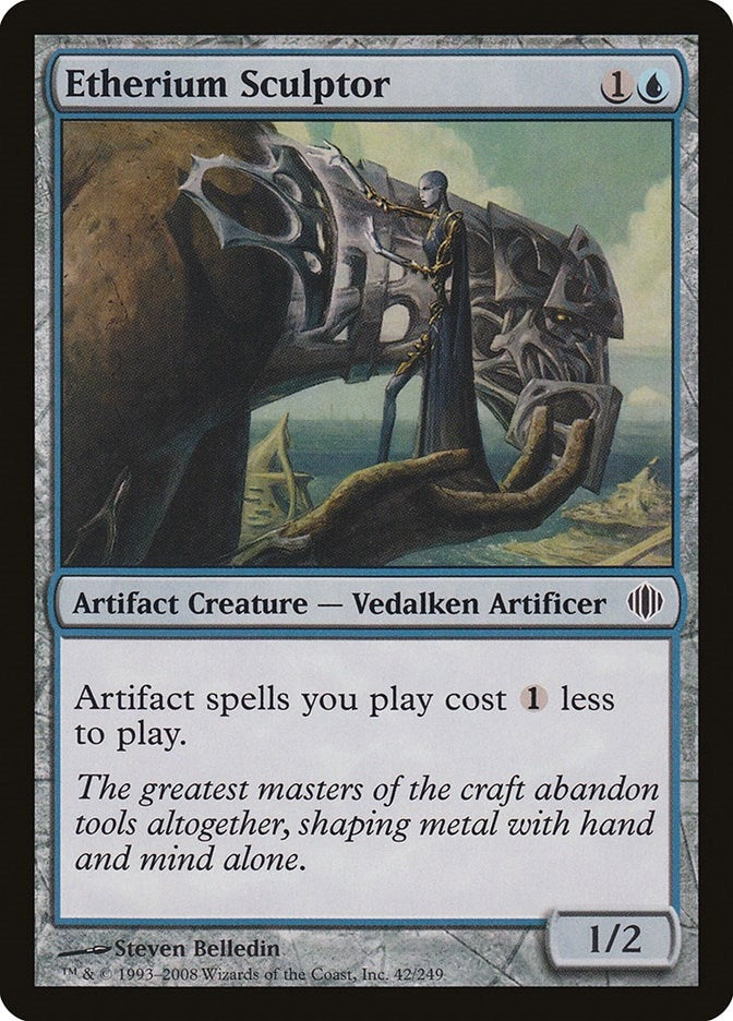 Etherium Sculptor (42) (Shards of Alara)