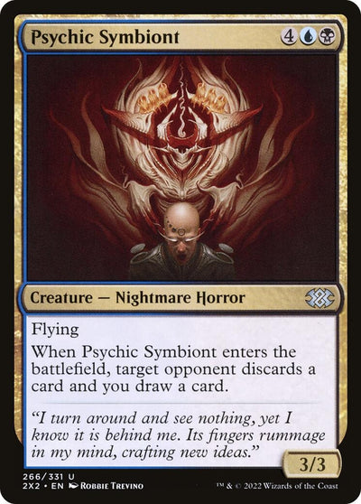 Psychic Symbiont (266) (Double Masters 2022)