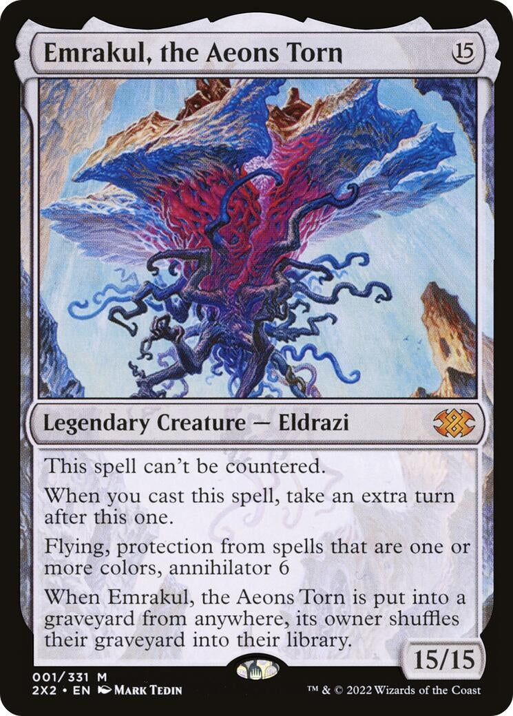 Emrakul, the Aeons Torn (1) (Double Masters 2022)
