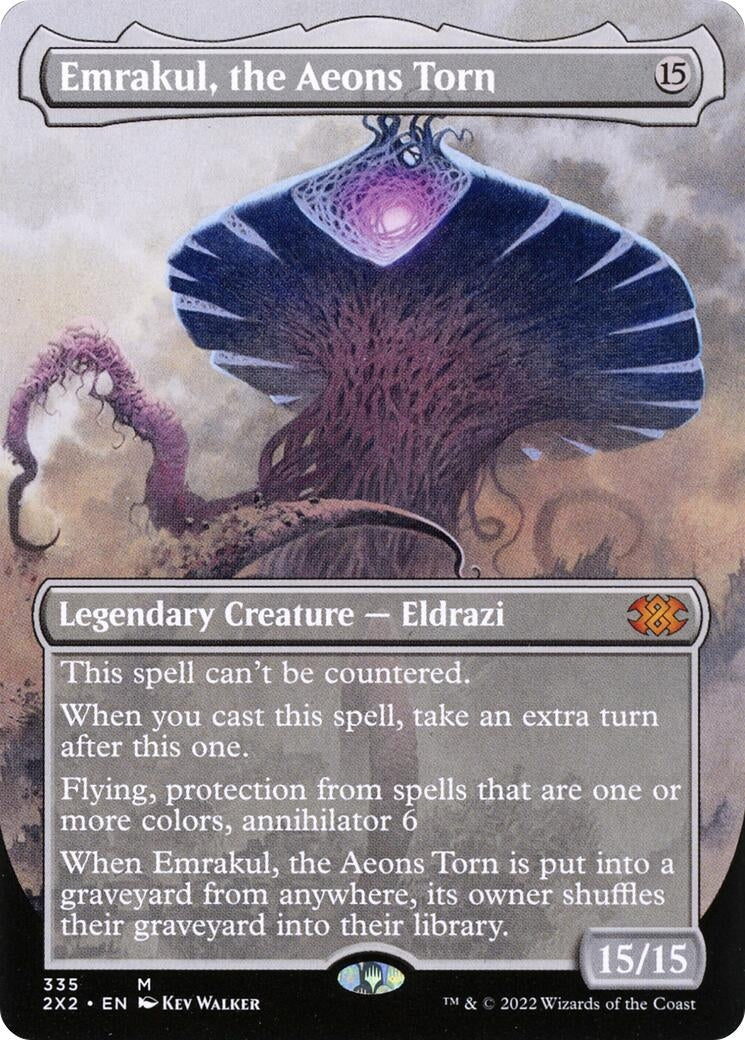 Emrakul, the Aeons Torn (Borderless) (335) (Double Masters 2022)