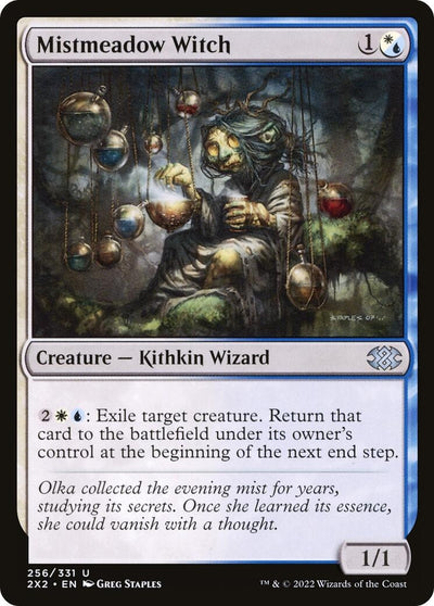 Mistmeadow Witch (256) (Double Masters 2022)