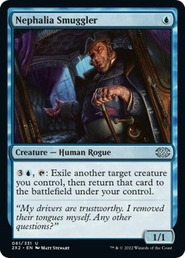 Nephalia Smuggler (61) (Double Masters 2022) (2X2)