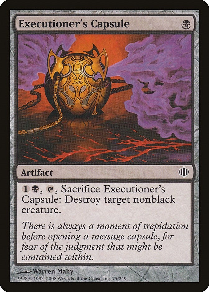 Executioner's Capsule (75) (Shards of Alara)