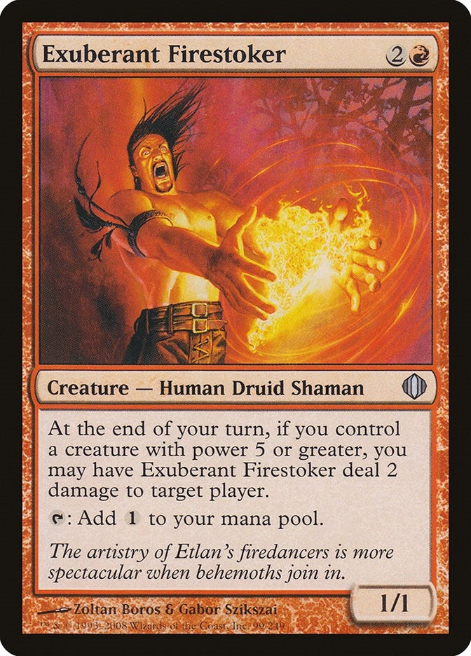 Exuberant Firestoker (99) (Shards of Alara)