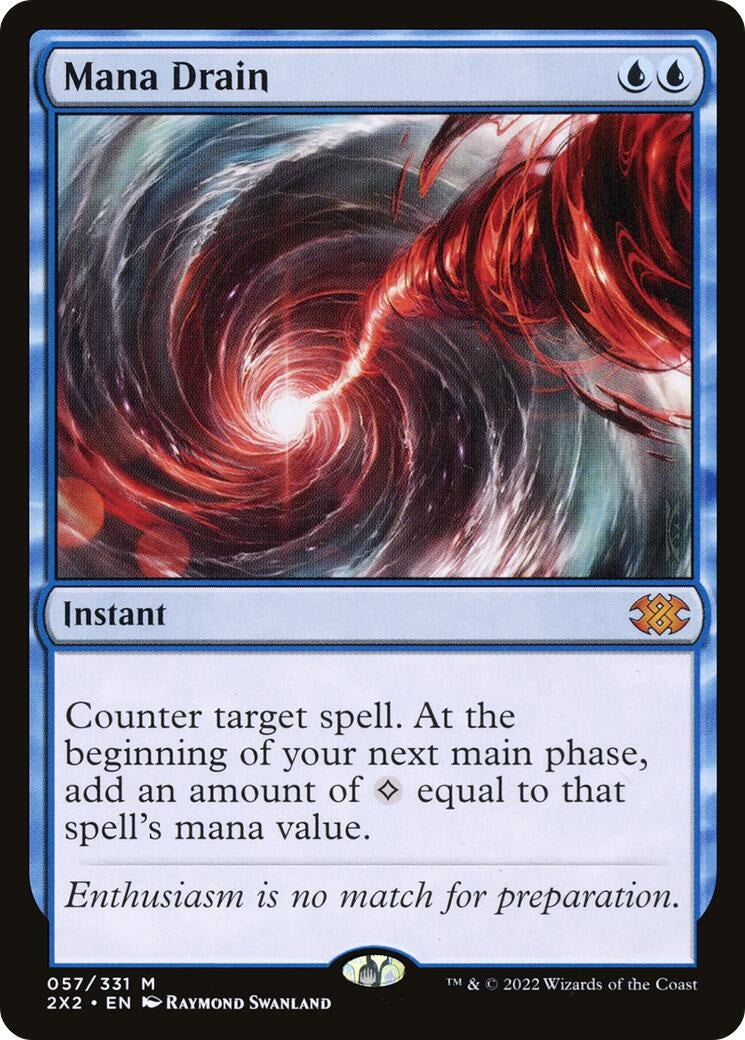Mana Drain (57) (Double Masters 2022)