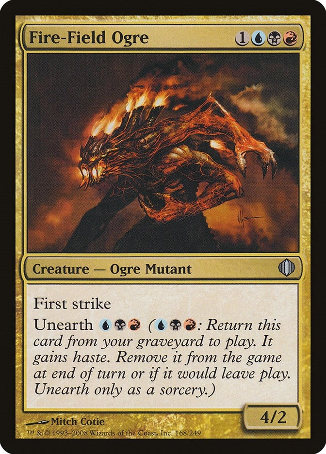 Fire-Field Ogre (168) (Shards of Alara)
