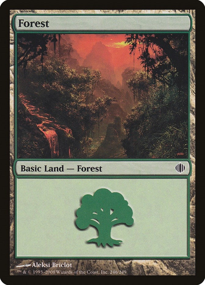 Forest (246) (246) (Shards of Alara)