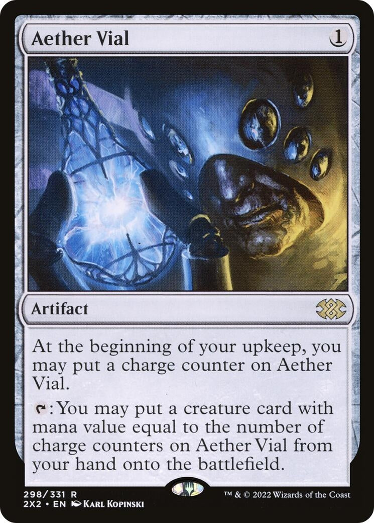 Aether Vial (298) (Double Masters 2022)