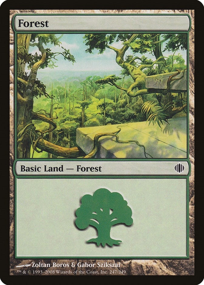Forest (247) (247) (Shards of Alara)