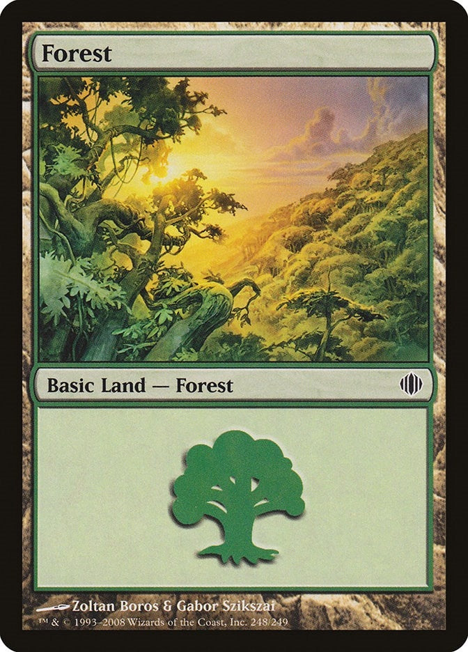 Forest (248) (248) (Shards of Alara)