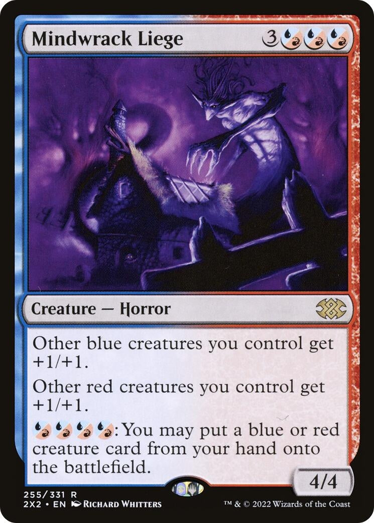 Mindwrack Liege (255) (Double Masters 2022)