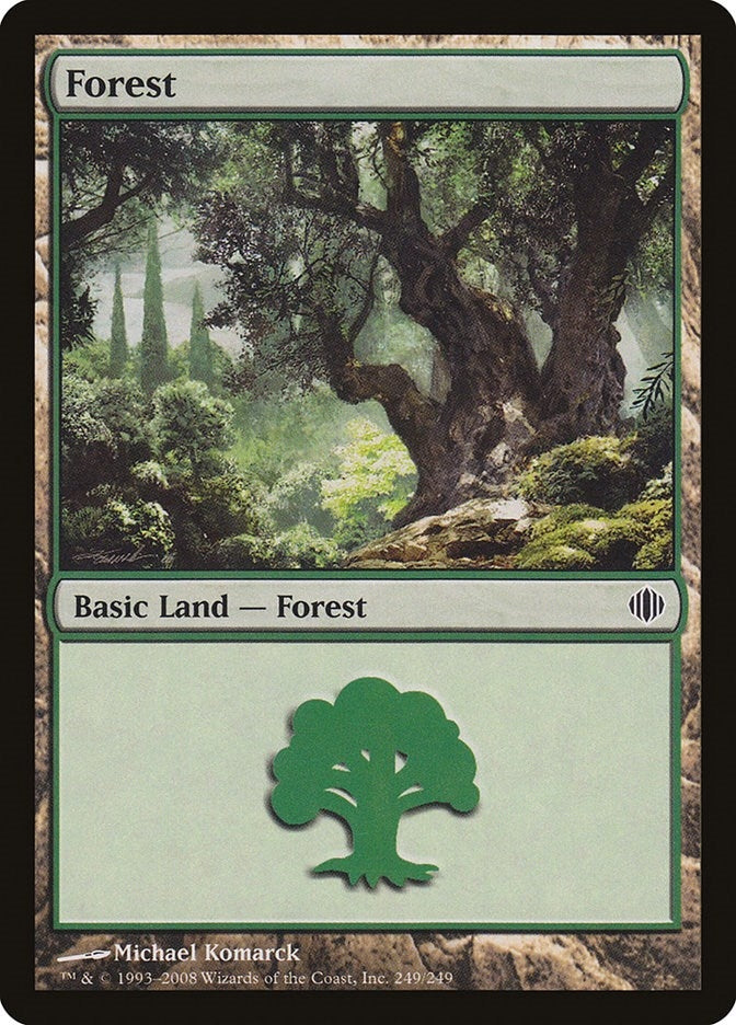 Forest (249) (249) (Shards of Alara)