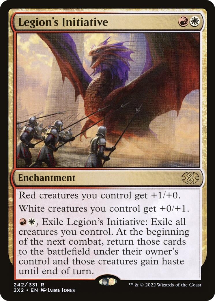 Legion's Initiative (242) (Double Masters 2022)