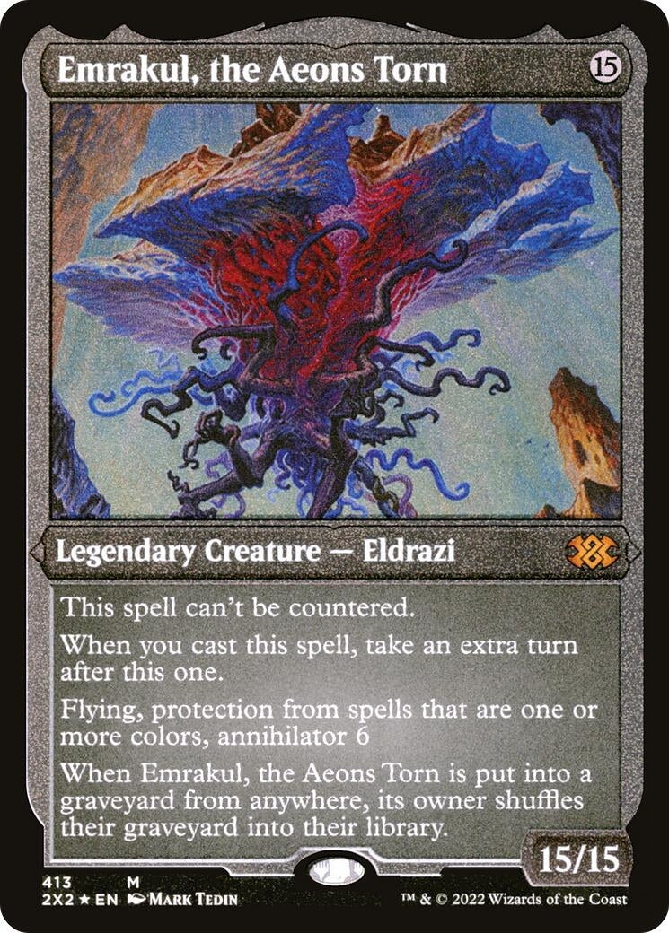 Emrakul, the Aeons Torn (Foil Etched) (413) (Double Masters 2022)