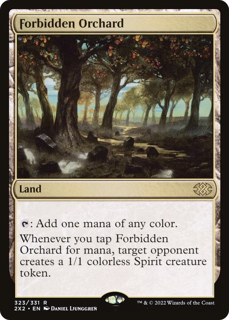 Forbidden Orchard (323) (Double Masters 2022)