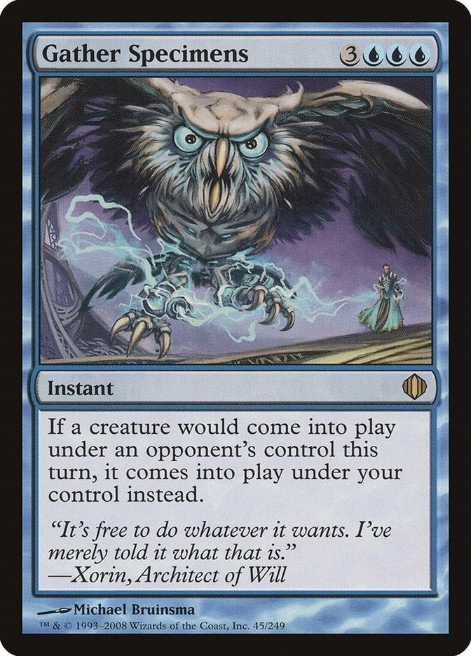 Gather Specimens (45) (Shards of Alara)
