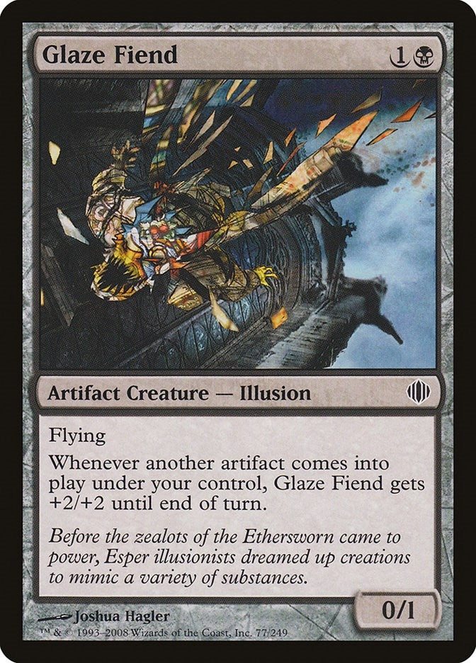 Glaze Fiend (77) (Shards of Alara)