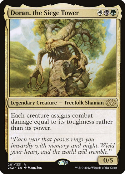 Doran, the Siege Tower (201) (Double Masters 2022)