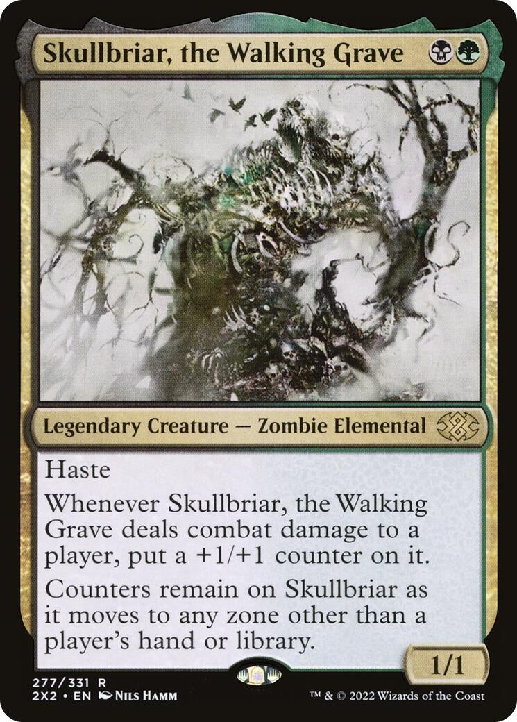 Skullbriar, the Walking Grave (277) (Double Masters 2022)