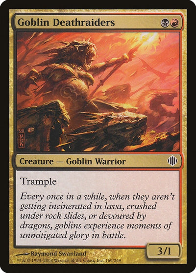 Goblin Deathraiders (169) (Shards of Alara)