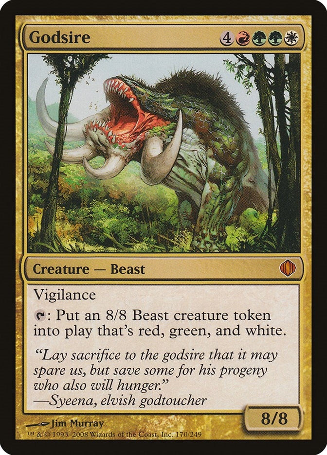 Godsire (170) (Shards of Alara)