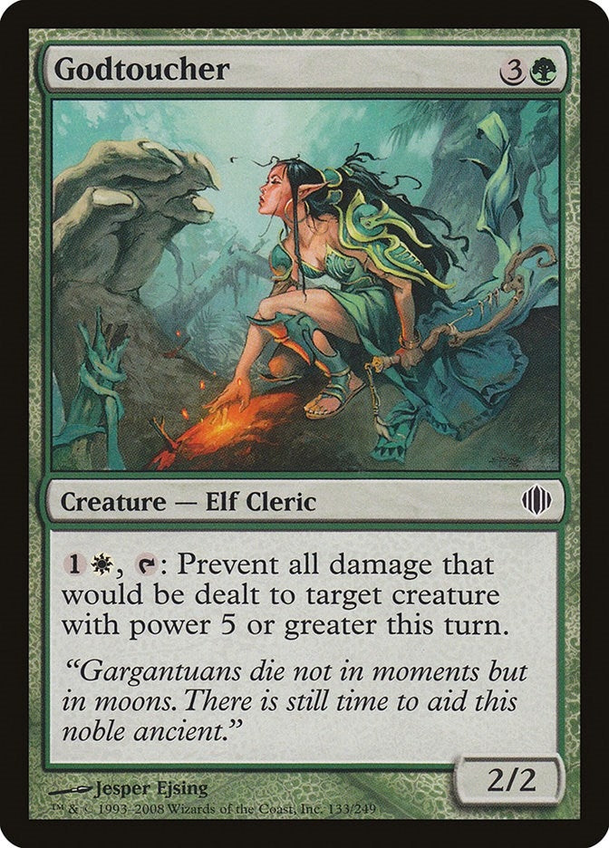 Godtoucher (133) (Shards of Alara)
