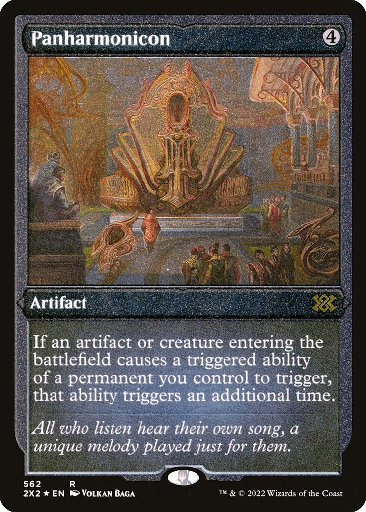 Panharmonicon (Foil Etched) (562) (Double Masters 2022)