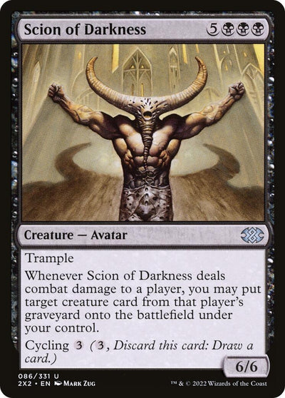Scion of Darkness (86) (Double Masters 2022)