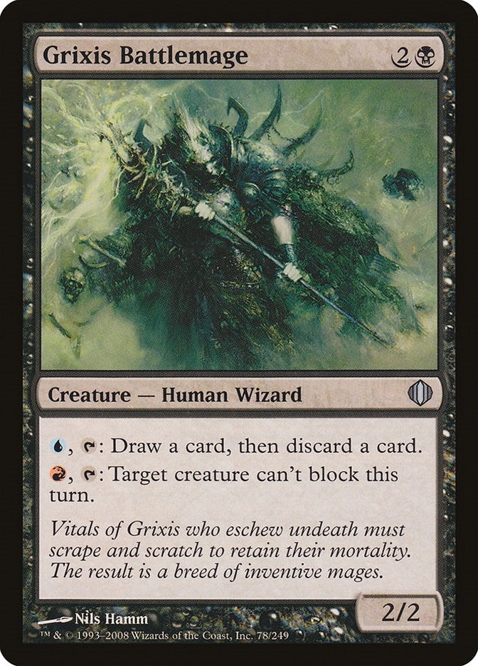 Grixis Battlemage (78) (Shards of Alara)