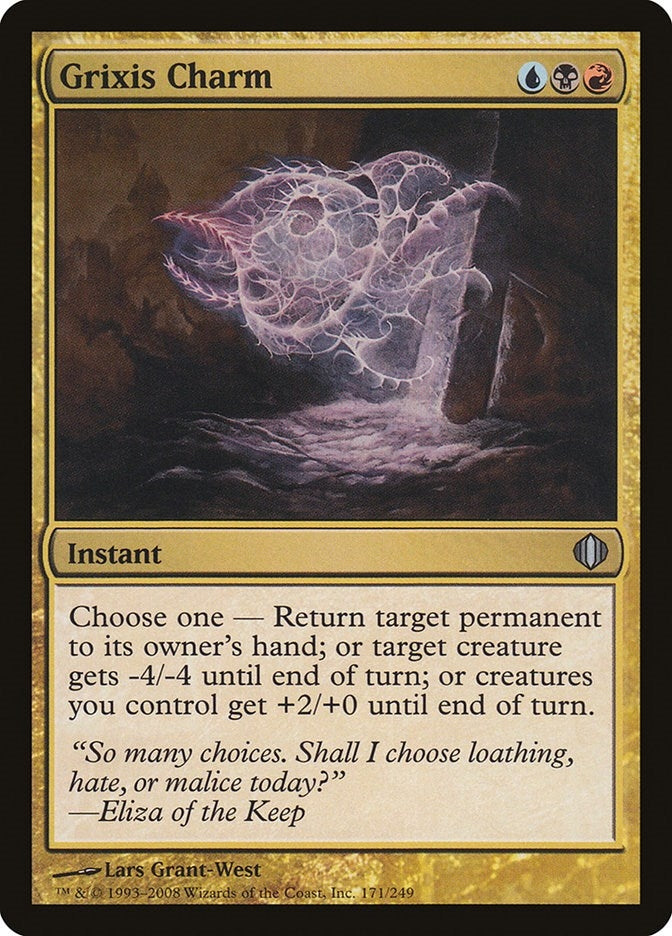 Grixis Charm (171) (Shards of Alara)