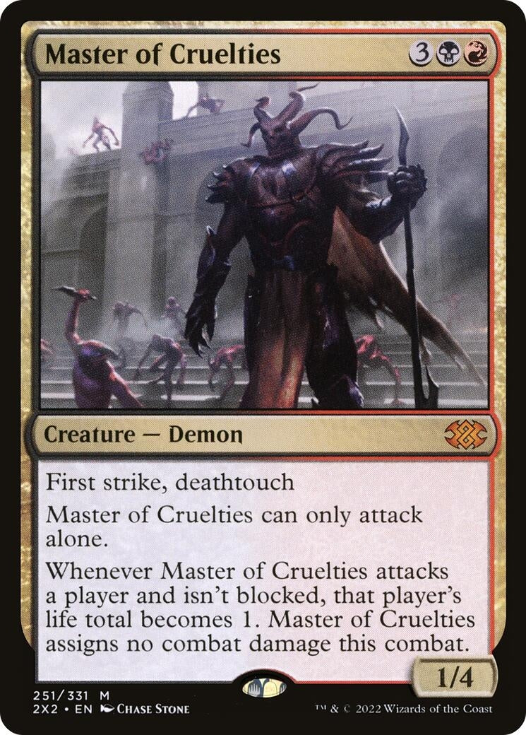 Master of Cruelties (251) (Double Masters 2022)