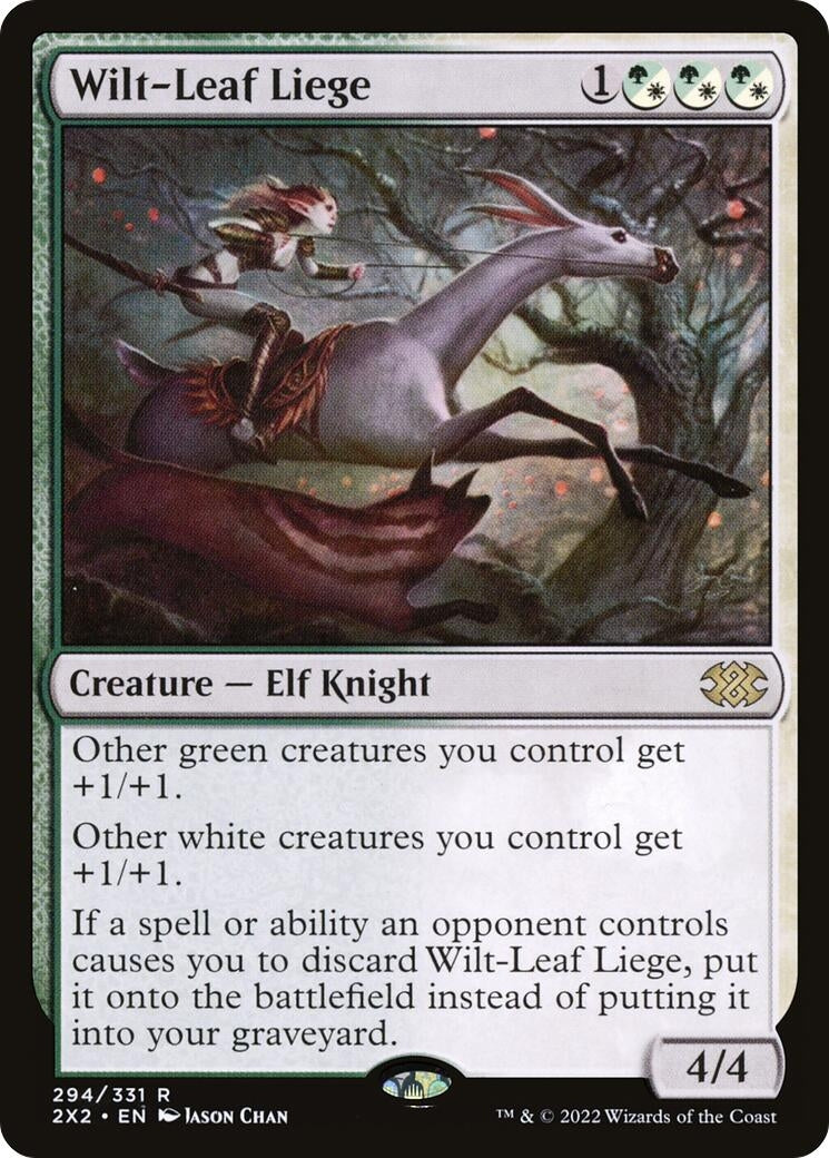 Image for Wilt-Leaf Liege (294) - Magic: The Gathering