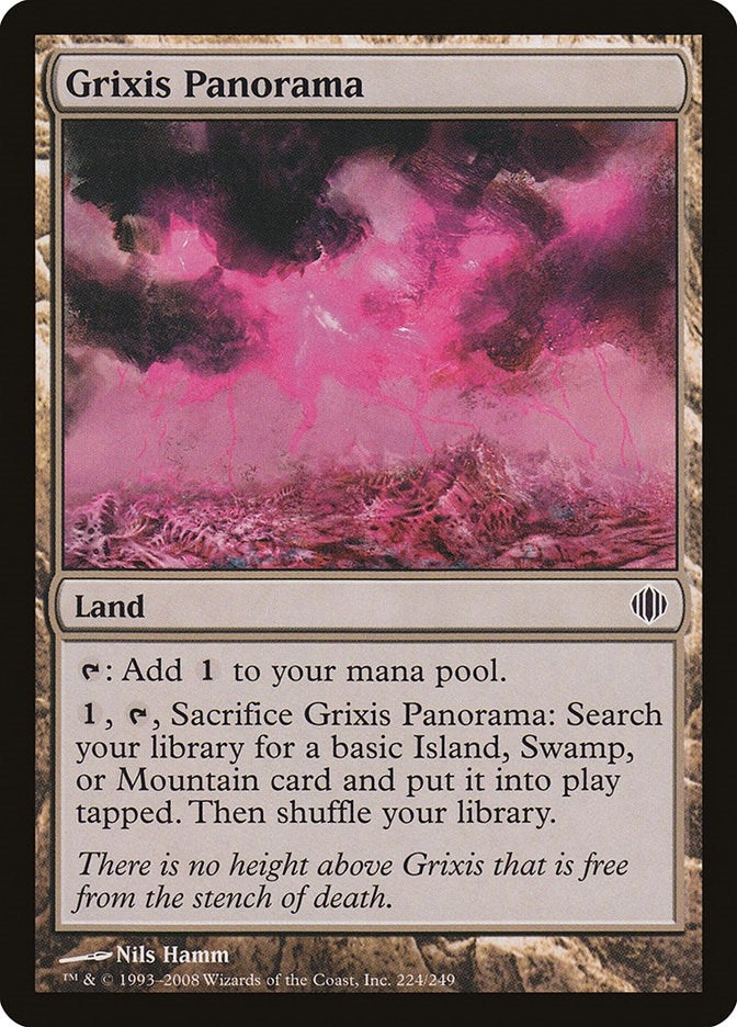 Grixis Panorama (224) (Shards of Alara)
