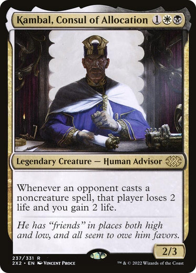 Kambal, Consul of Allocation (237) (Double Masters 2022)