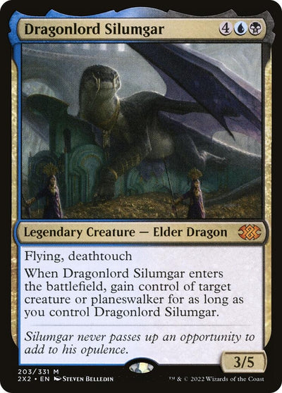 Dragonlord Silumgar (203) (Double Masters 2022)