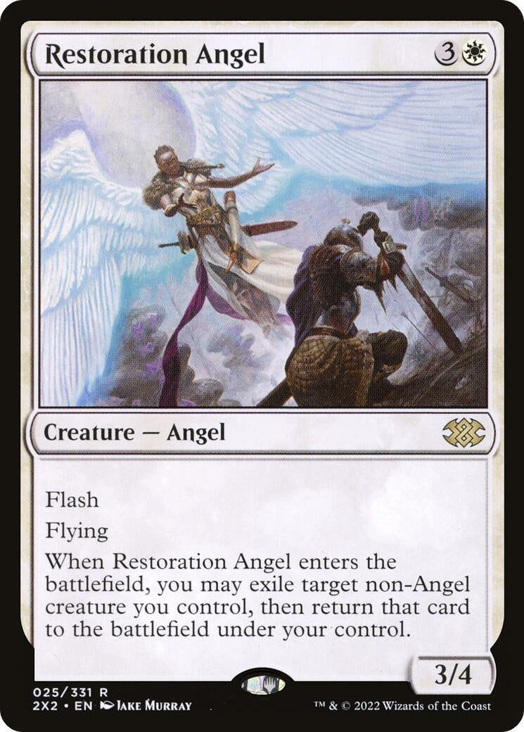 Restoration Angel (25) (Double Masters 2022)
