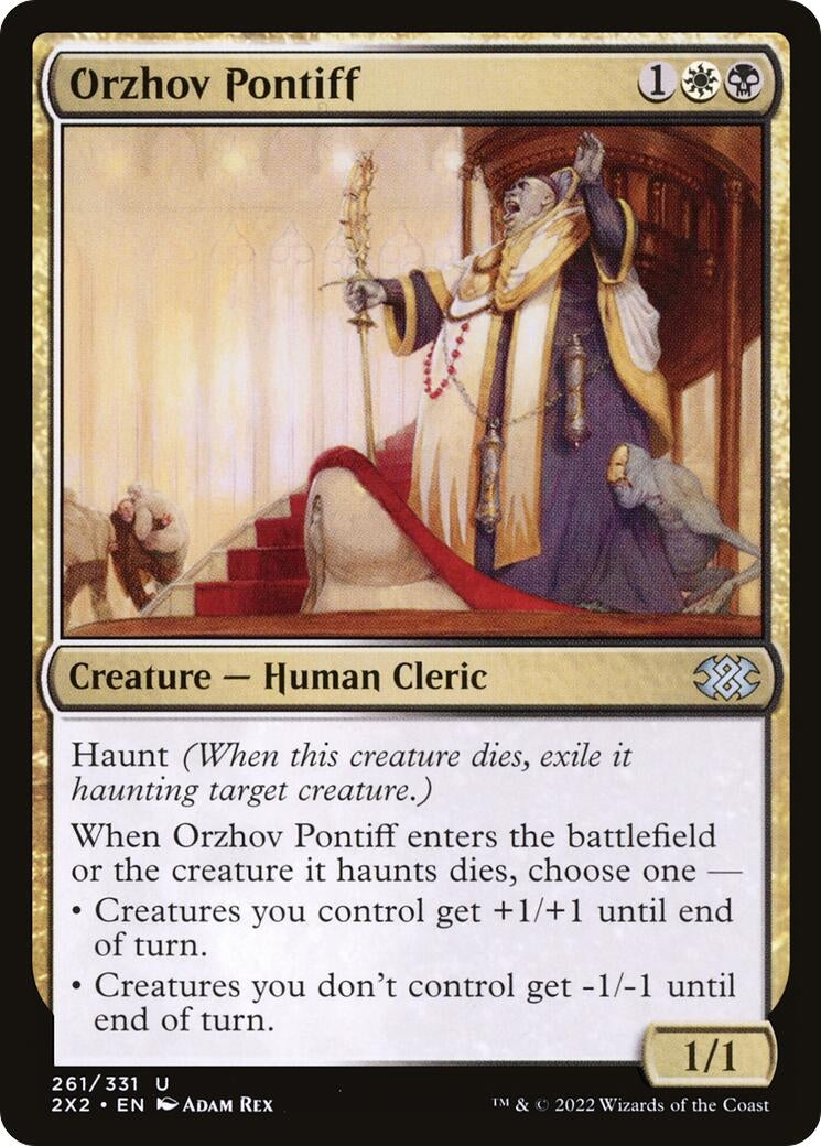 Orzhov Pontiff (261) (Double Masters 2022)