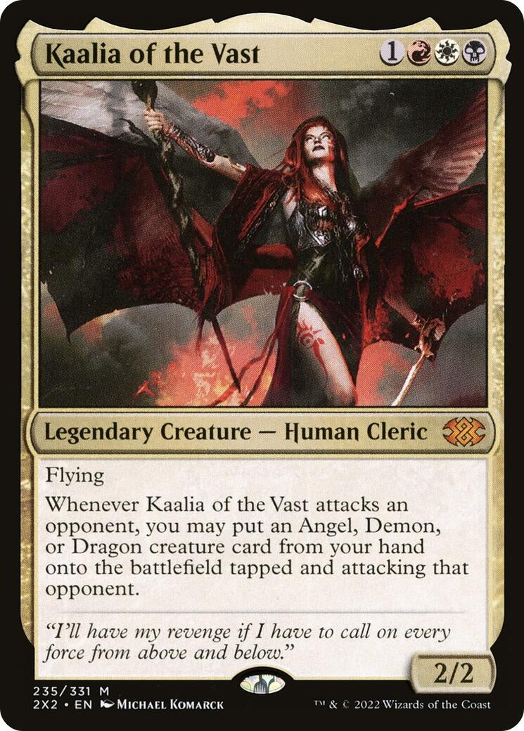 Kaalia of the Vast (235) (Double Masters 2022)