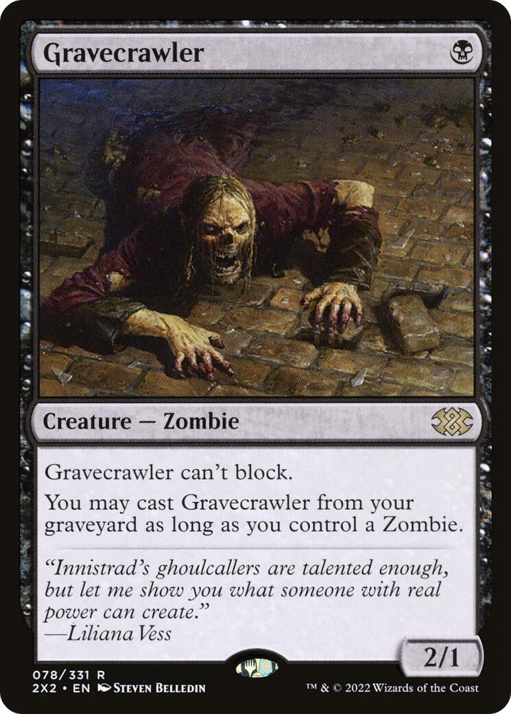 Gravecrawler (78) (Double Masters 2022)