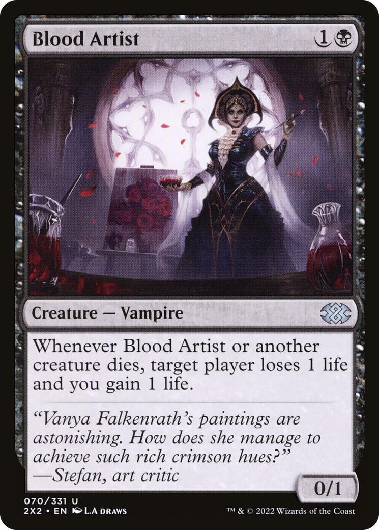Blood Artist (70) (Double Masters 2022)