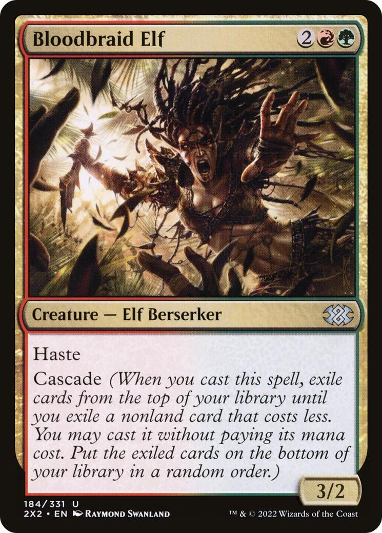 Bloodbraid Elf (184) (Double Masters 2022)