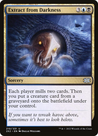 Extract from Darkness (210) (Double Masters 2022)