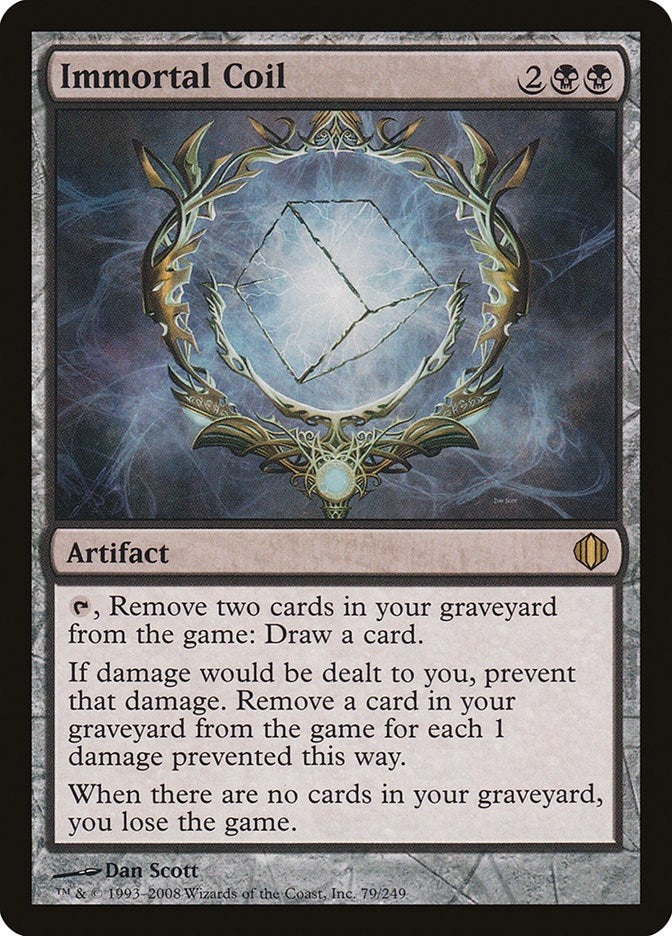 Immortal Coil (79) (Shards of Alara)