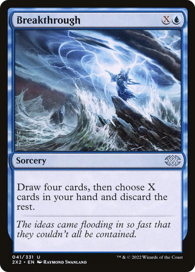Breakthrough (41) (Double Masters 2022)