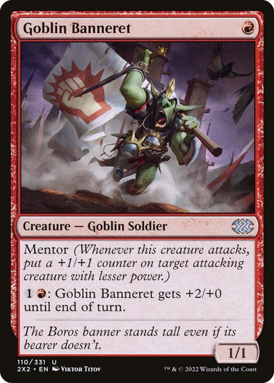 Goblin Banneret (110) (Double Masters 2022)
