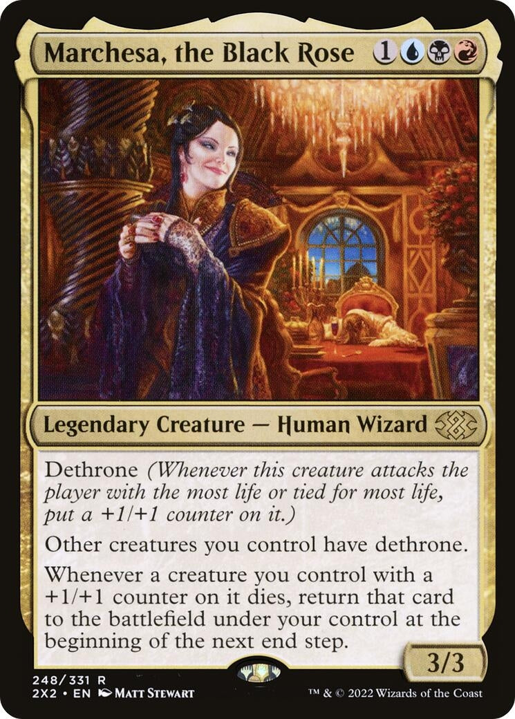 Marchesa, the Black Rose (248) (Double Masters 2022)